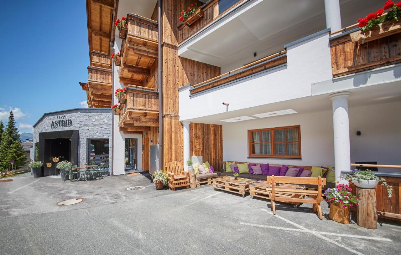 Hotel Astrid Saalbach-Hinterglemm Exterior foto