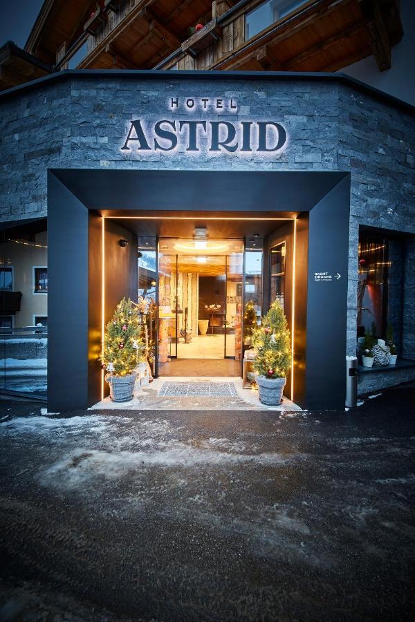 Hotel Astrid Saalbach-Hinterglemm Exterior foto