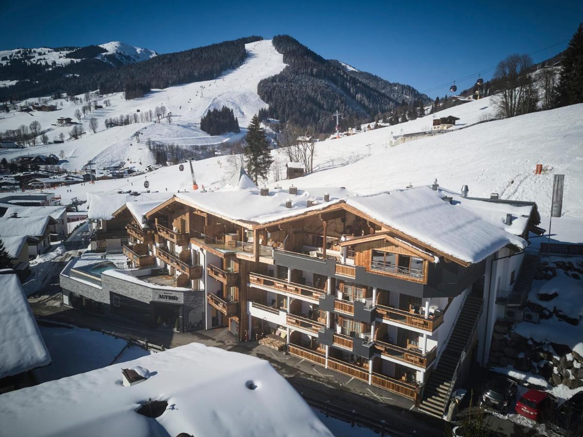 Hotel Astrid Saalbach-Hinterglemm Exterior foto
