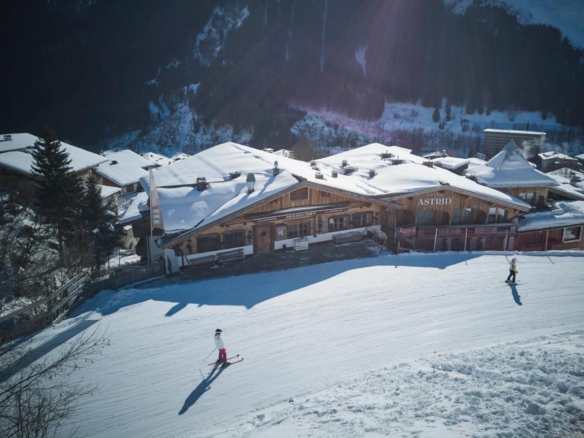 Hotel Astrid Saalbach-Hinterglemm Exterior foto